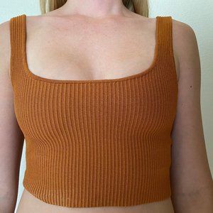 Cropped Tank Top